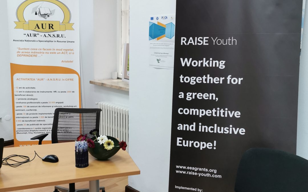 Lună plină pentru RAISE Youth România